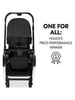 Hauck Move so Simply Pushchair Stroller Reversible Seat Compact with Raincover Hauck Mama's Joy