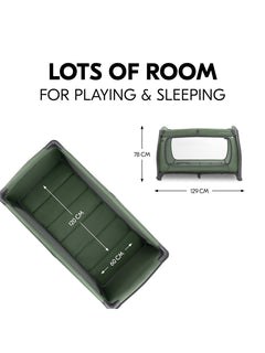 Hauck Play N Relax Center - Dark Green Hauck Mama's Joy