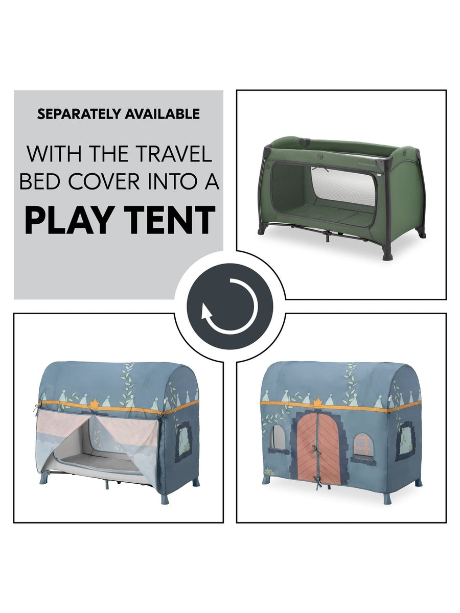 Hauck Play N Relax Center Travel Cot - Dark Green Hauck Mama's Joy