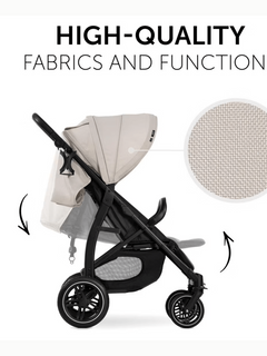 Hauck Rapid 4D Pushchair - Beige Hauck Mama's Joy