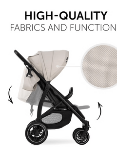Hauck Rapid 4D Pushchair - Beige Hauck Mama's Joy