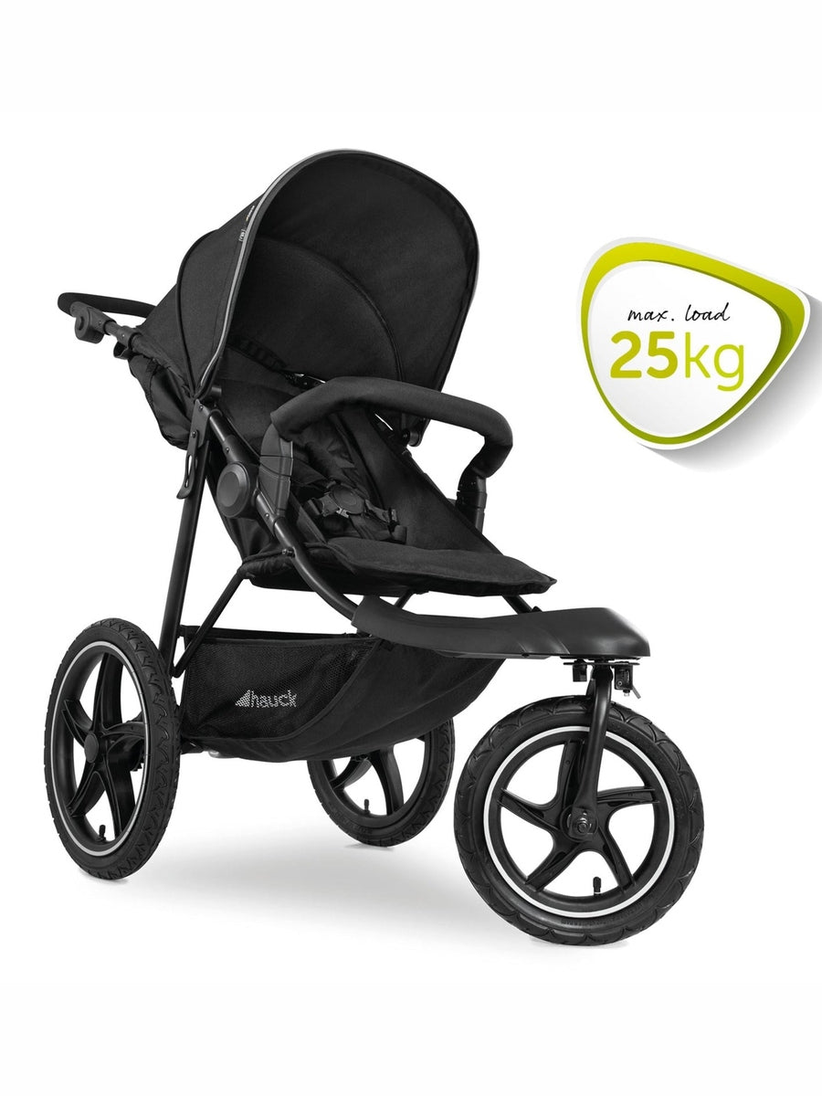 Hauck Runner 2 - All-Terrain Pushchair - Black Hauck Mama's Joy