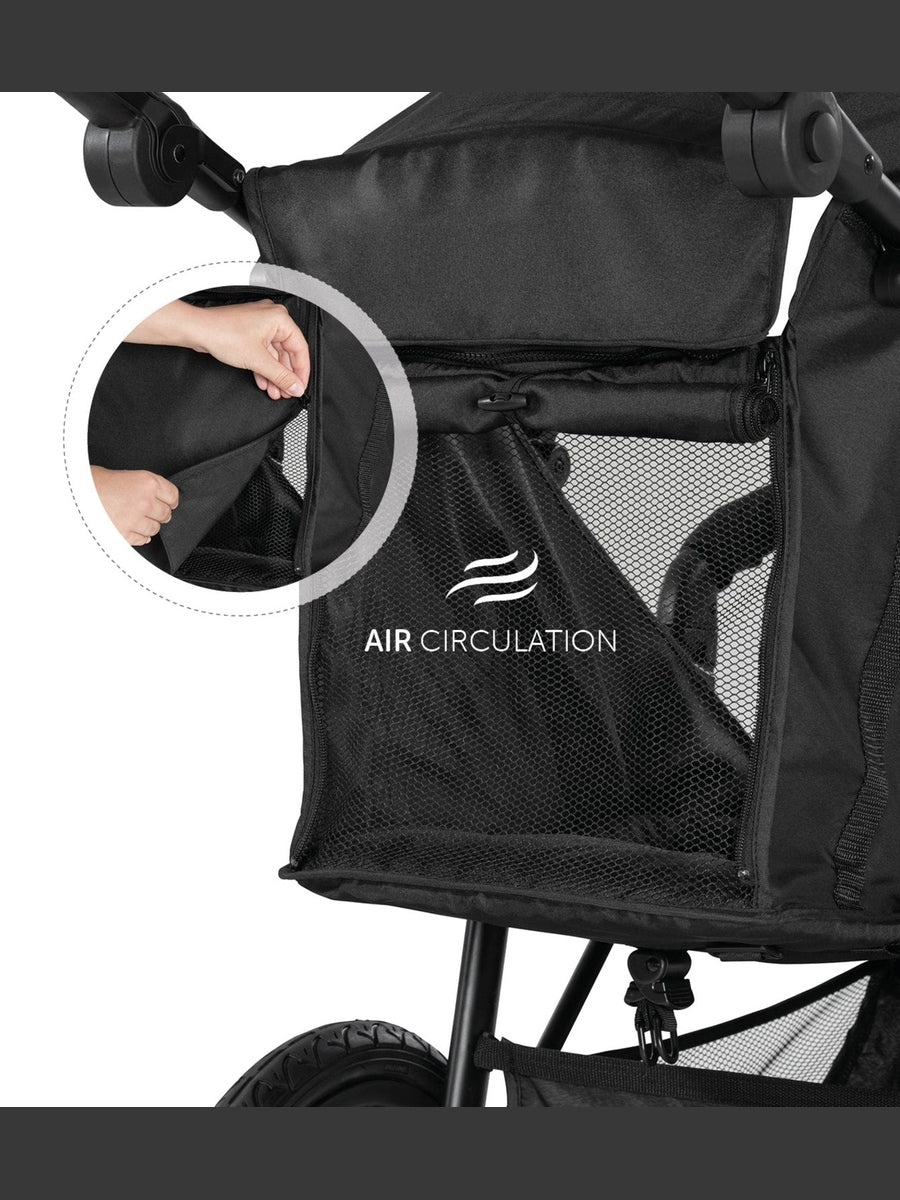 Hauck Runner 2 - All-Terrain Pushchair - Black Hauck Mama's Joy