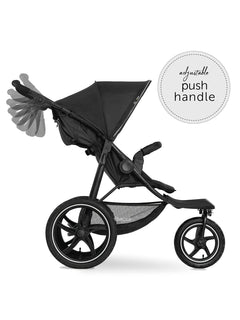 Hauck Runner 2 - All-Terrain Pushchair - Black Hauck Mama's Joy