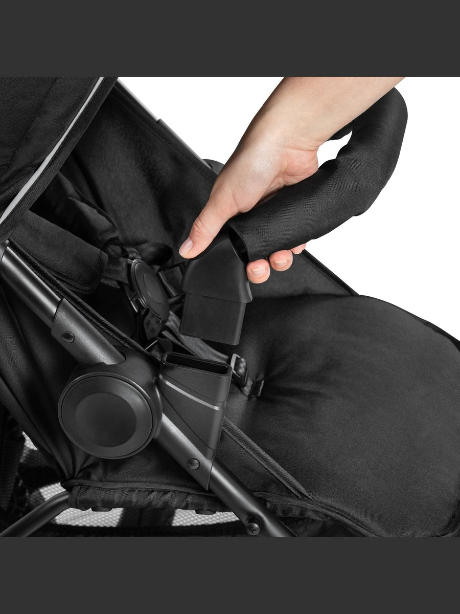 Hauck Runner 2 - All-Terrain Pushchair - Black Hauck Mama's Joy