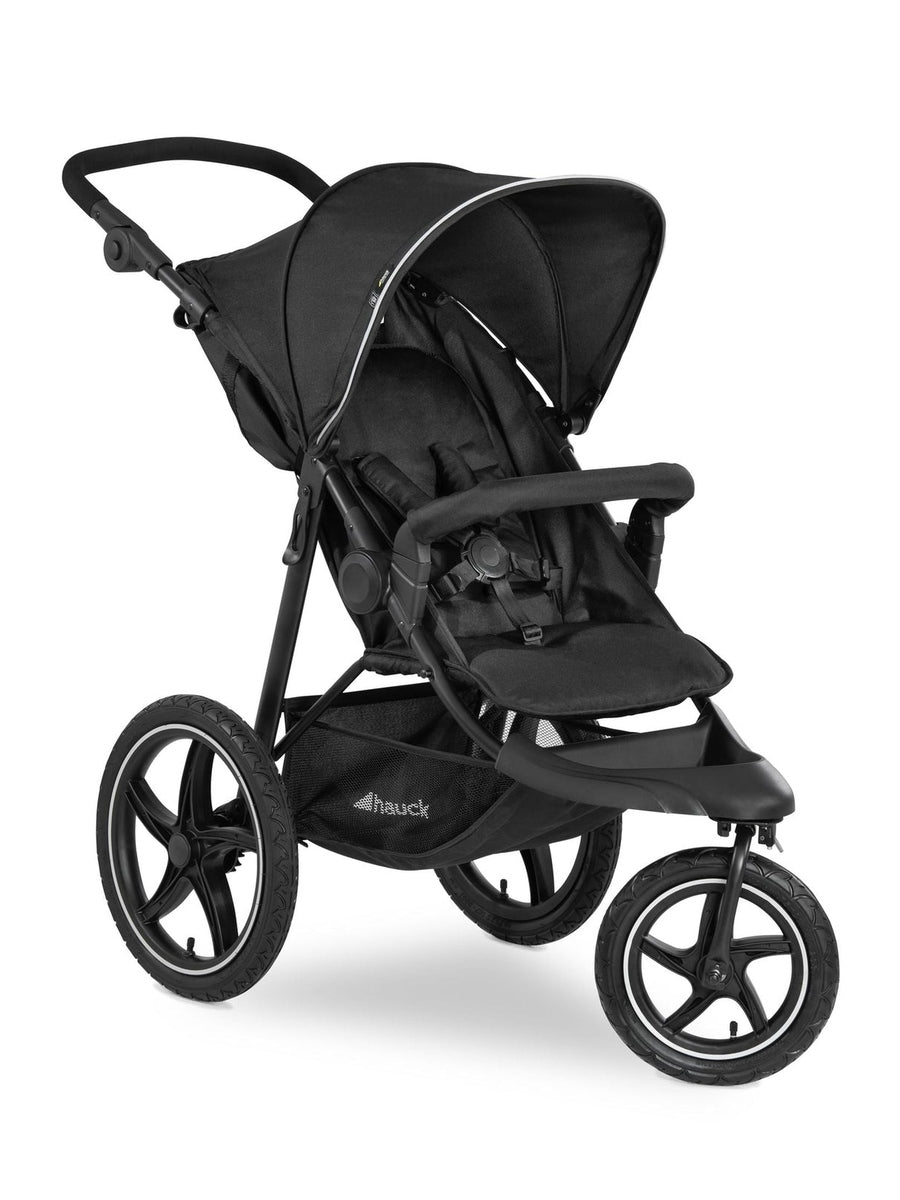 Hauck Runner 2 - All-Terrain Pushchair - Black Hauck Mama's Joy