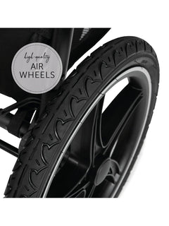 Hauck Runner 2 - All-Terrain Pushchair - Black Hauck Mama's Joy