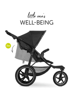 Hauck Runner 2 - All-Terrain Pushchair - Black Hauck Mama's Joy