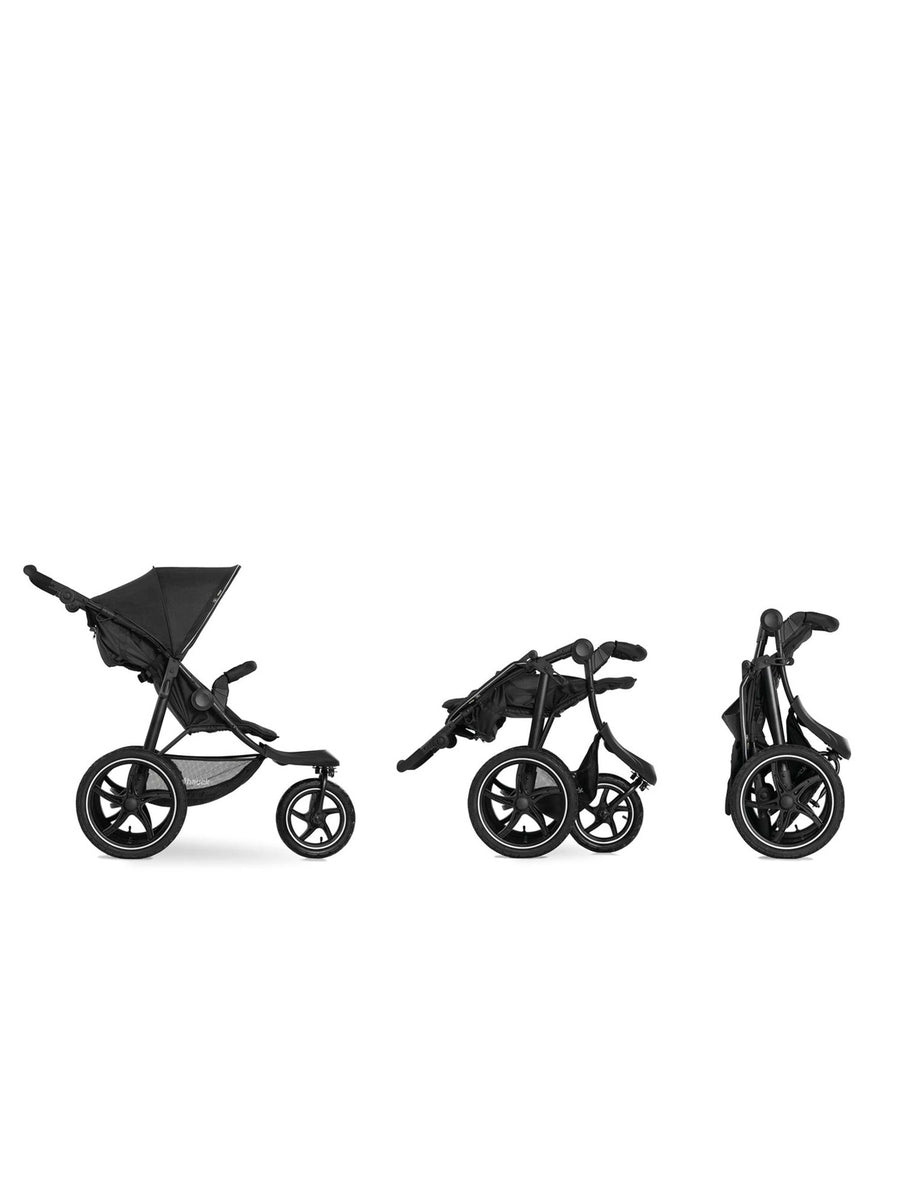 Hauck Runner 2 - All-Terrain Pushchair - Black Hauck Mama's Joy