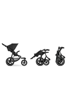 Hauck Runner 2 - All-Terrain Pushchair - Black Hauck Mama's Joy