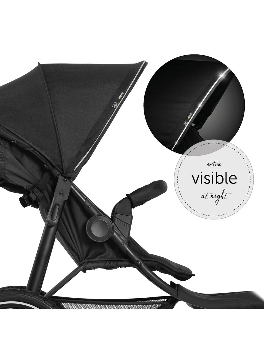 Hauck Runner 2 - All-Terrain Pushchair - Black Hauck Mama's Joy
