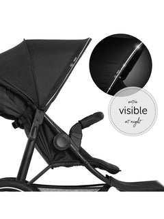 Hauck Runner 2 - All-Terrain Pushchair - Black Hauck Mama's Joy