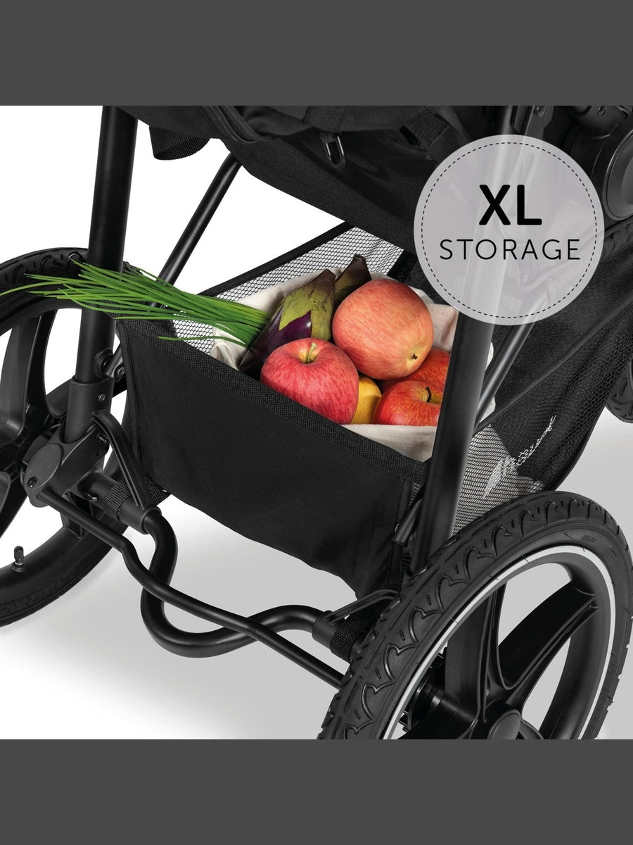 Hauck Runner 2 - All-Terrain Pushchair - Black Hauck Mama's Joy