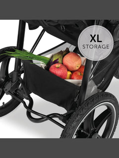 Hauck Runner 2 - All-Terrain Pushchair - Black Hauck Mama's Joy