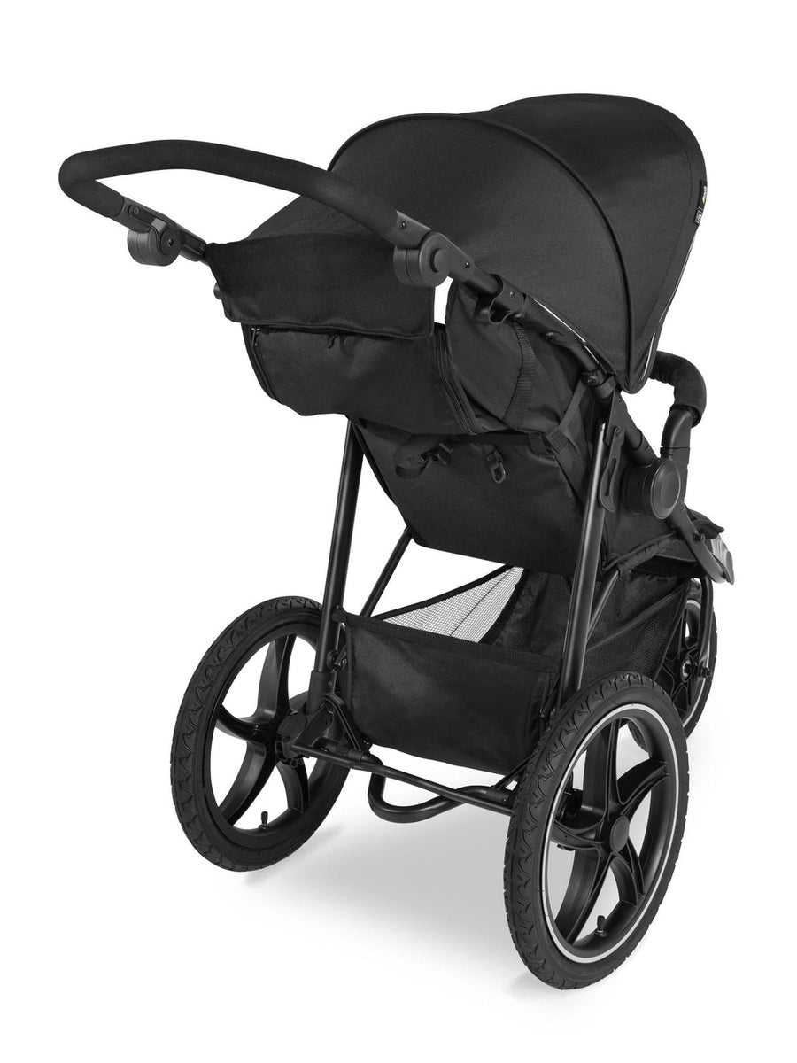 Hauck Runner 2 - All-Terrain Pushchair - Black Hauck Mama's Joy