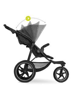 Hauck Runner 2 All Terrain Pushchair Black Hauck Mama's Joy