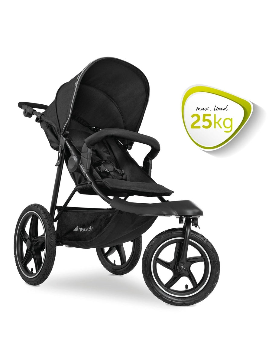 Hauck Runner 2 All Terrain Pushchair Black Hauck Mama's Joy