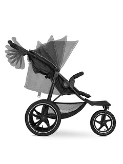 Hauck Runner 2 All Terrain Pushchair Black Hauck Mama's Joy