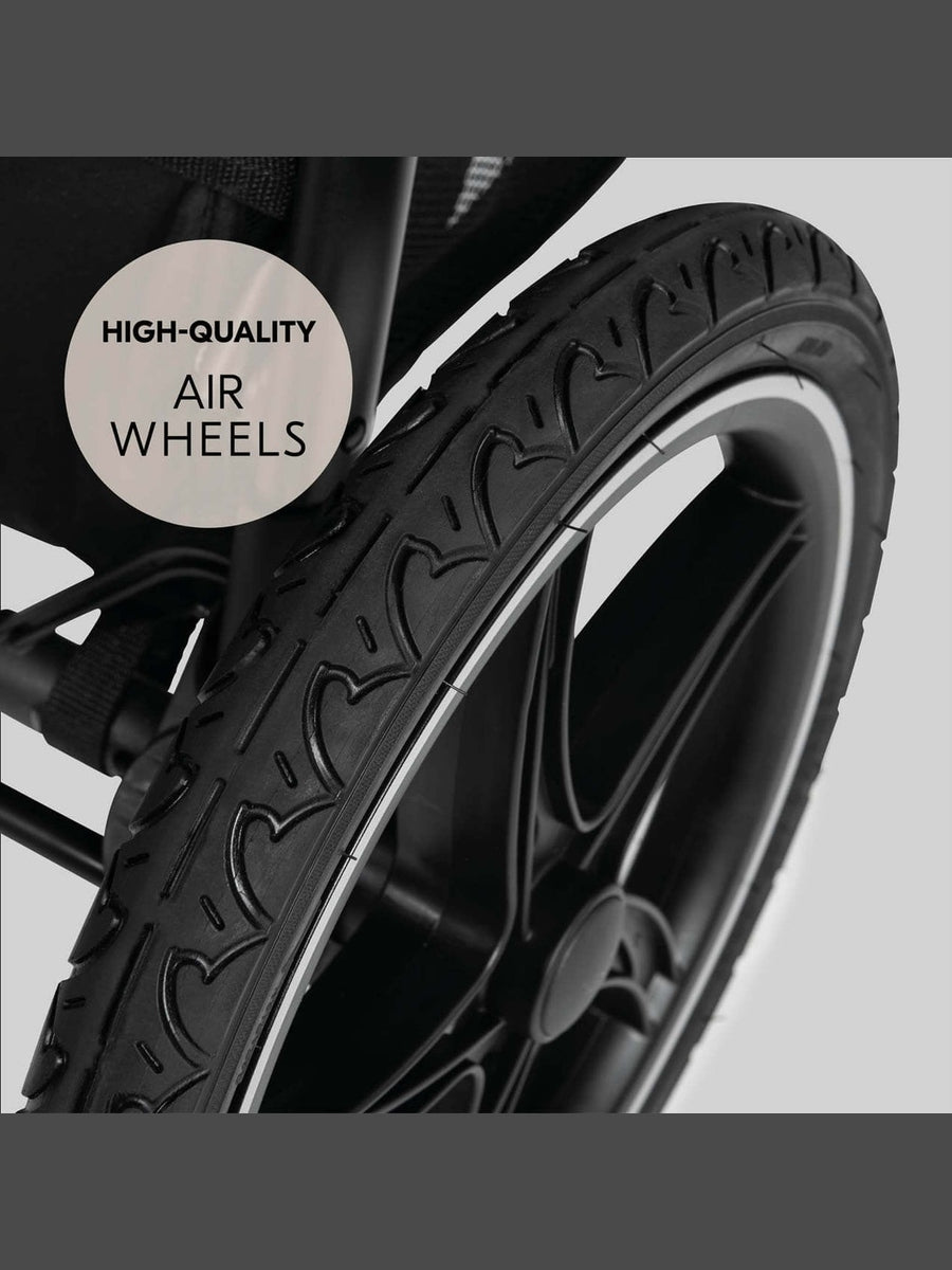 Hauck Runner 2 - All-Terrain Pushchair - Melange Grey Hauck Mama's Joy
