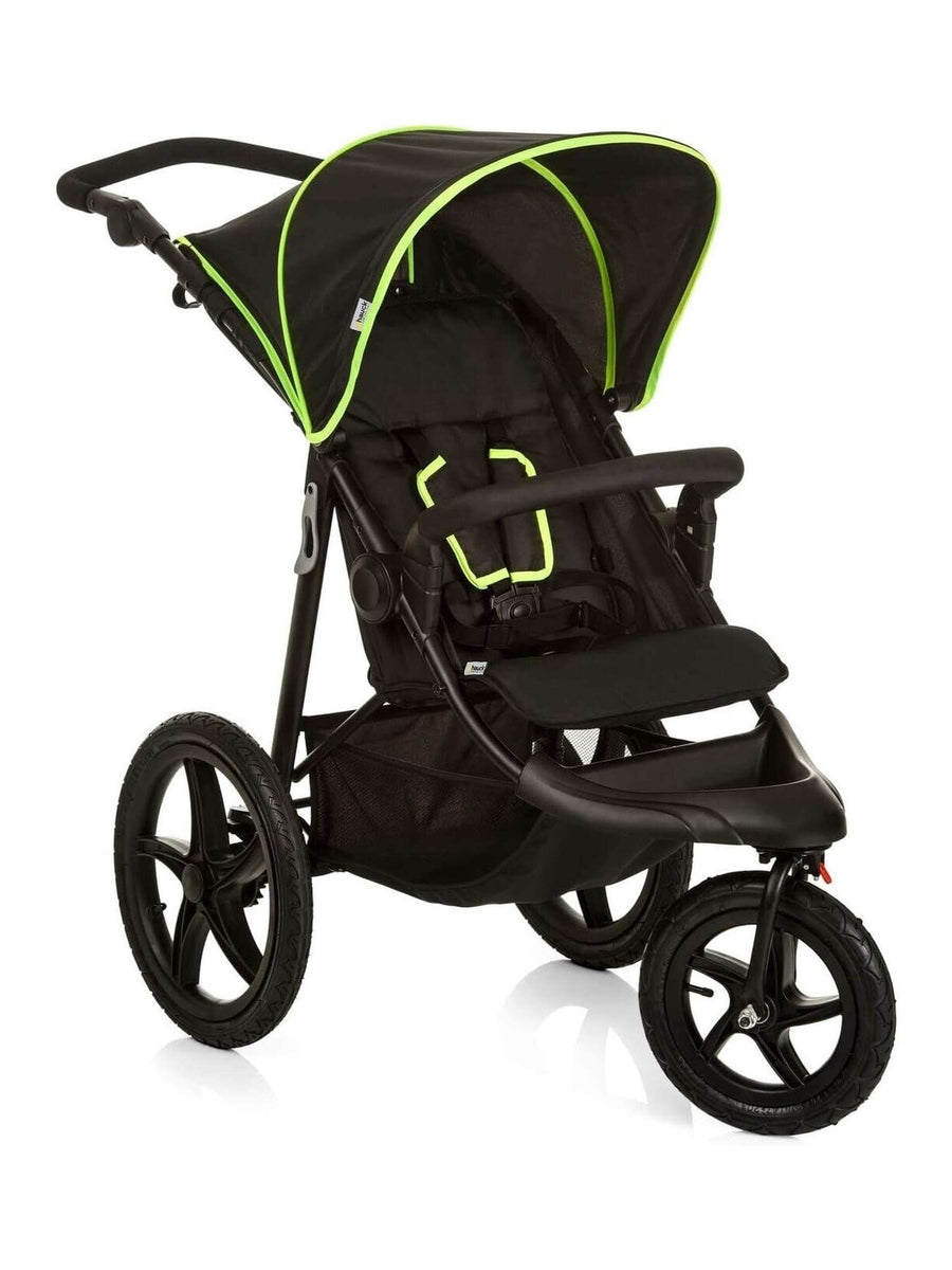 Hauck Runner Robust All Terrain Pushchair XL Pneumatic Air Wheels Hauck Mama's Joy