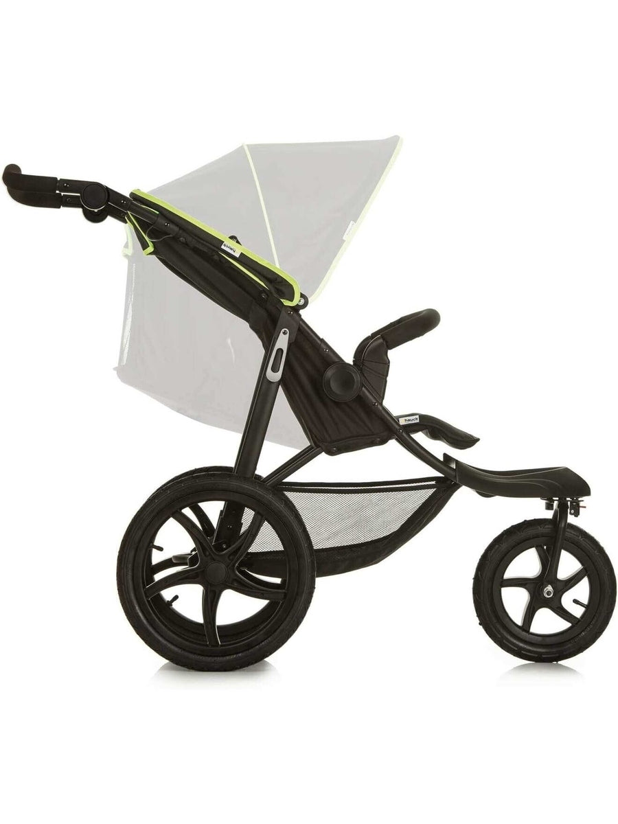 Hauck Runner Robust All Terrain Pushchair XL Pneumatic Air Wheels Hauck Mama's Joy