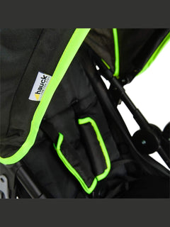 Hauck Runner Robust All Terrain Pushchair XL Pneumatic Air Wheels Hauck Mama's Joy