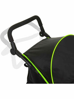 Hauck Runner Robust All Terrain Pushchair XL Pneumatic Air Wheels Hauck Mama's Joy