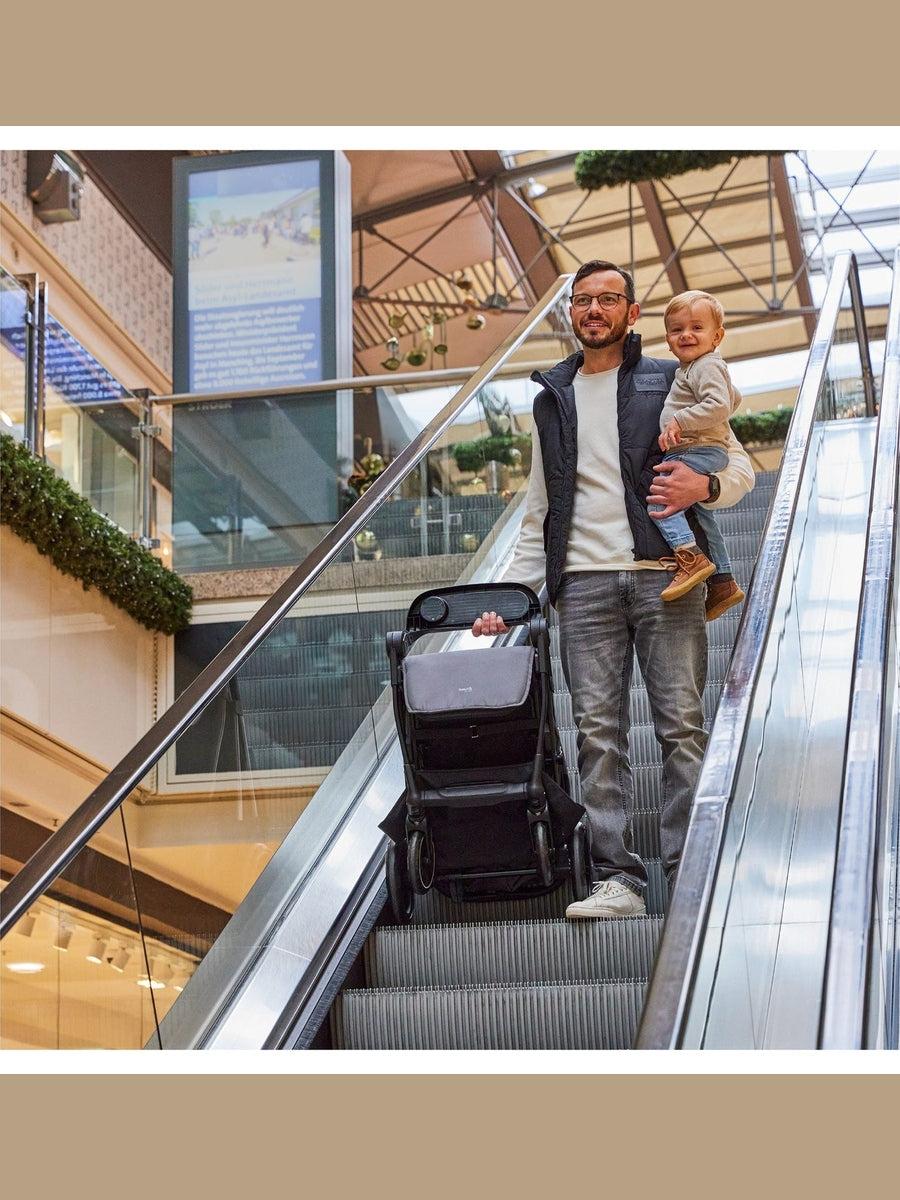 Hauck Shop N Care Pushchair - Grey Hauck Mama's Joy