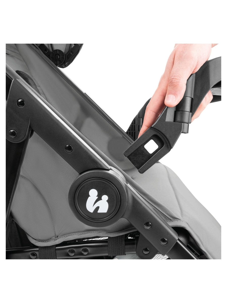 Hauck Shop N Care Pushchair - Grey Hauck Mama's Joy