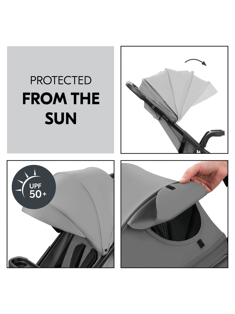 Hauck Shop N Care Pushchair - Grey Hauck Mama's Joy