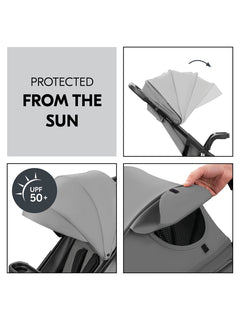 Hauck Shop N Care Pushchair - Grey Hauck Mama's Joy