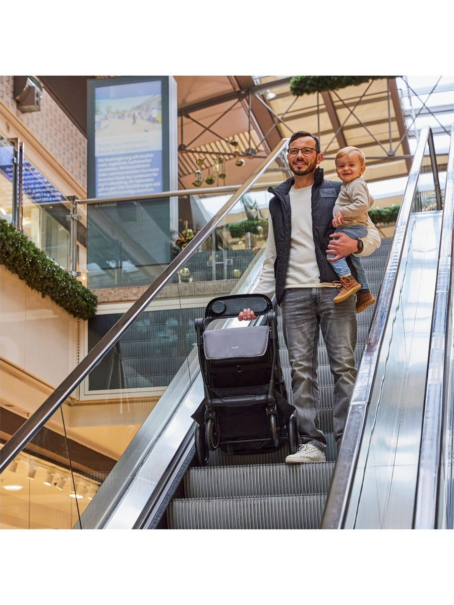 Hauck Shop N Care Pushchair - Grey Hauck Mama's Joy