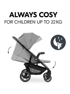 Hauck Shop N Care Pushchair - Grey Hauck Mama's Joy