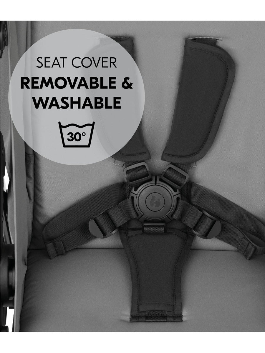 Hauck Shop N Care Pushchair - Grey Hauck Mama's Joy