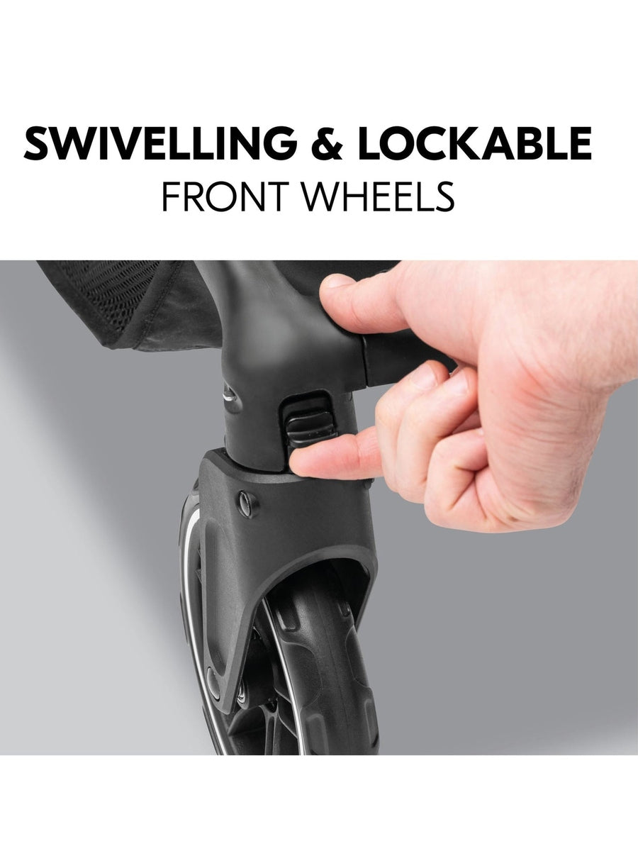 Hauck Shop N Care Pushchair - Grey Hauck Mama's Joy