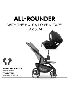 Hauck Shop N Care Pushchair - Grey Hauck Mama's Joy