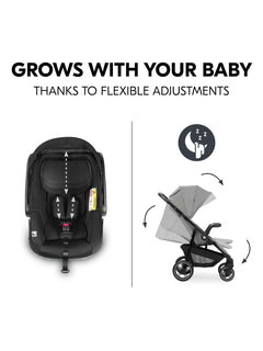 Hauck Shop N Care Trio Set - Grey Hauck Mama's Joy