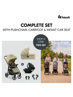 Hauck Shop N Care Trio Set - Olive Hauck Mama's Joy