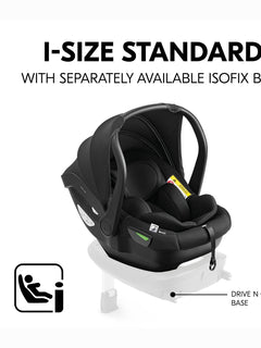 Hauck Shop N Care Trio Set - Pushchair, Car Seat, & Carrycot - Grey Hauck Mama's Joy