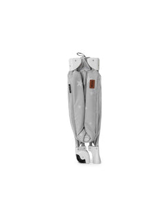 Hauck Sleep N Play Center - Travel Cot & Playpen - Grey Stars Hauck Mama's Joy