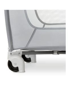 Hauck Sleep N Play Center - Travel Cot & Playpen - Grey Stars Hauck Mama's Joy