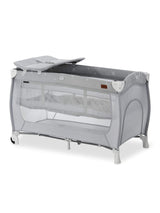 Hauck Sleep N Play Center - Travel Cot & Playpen - Grey Stars Hauck Mama's Joy