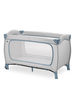 Hauck Sleep N Play Go Plus Travel Cot - Dusty Blue Hauck Mama's Joy