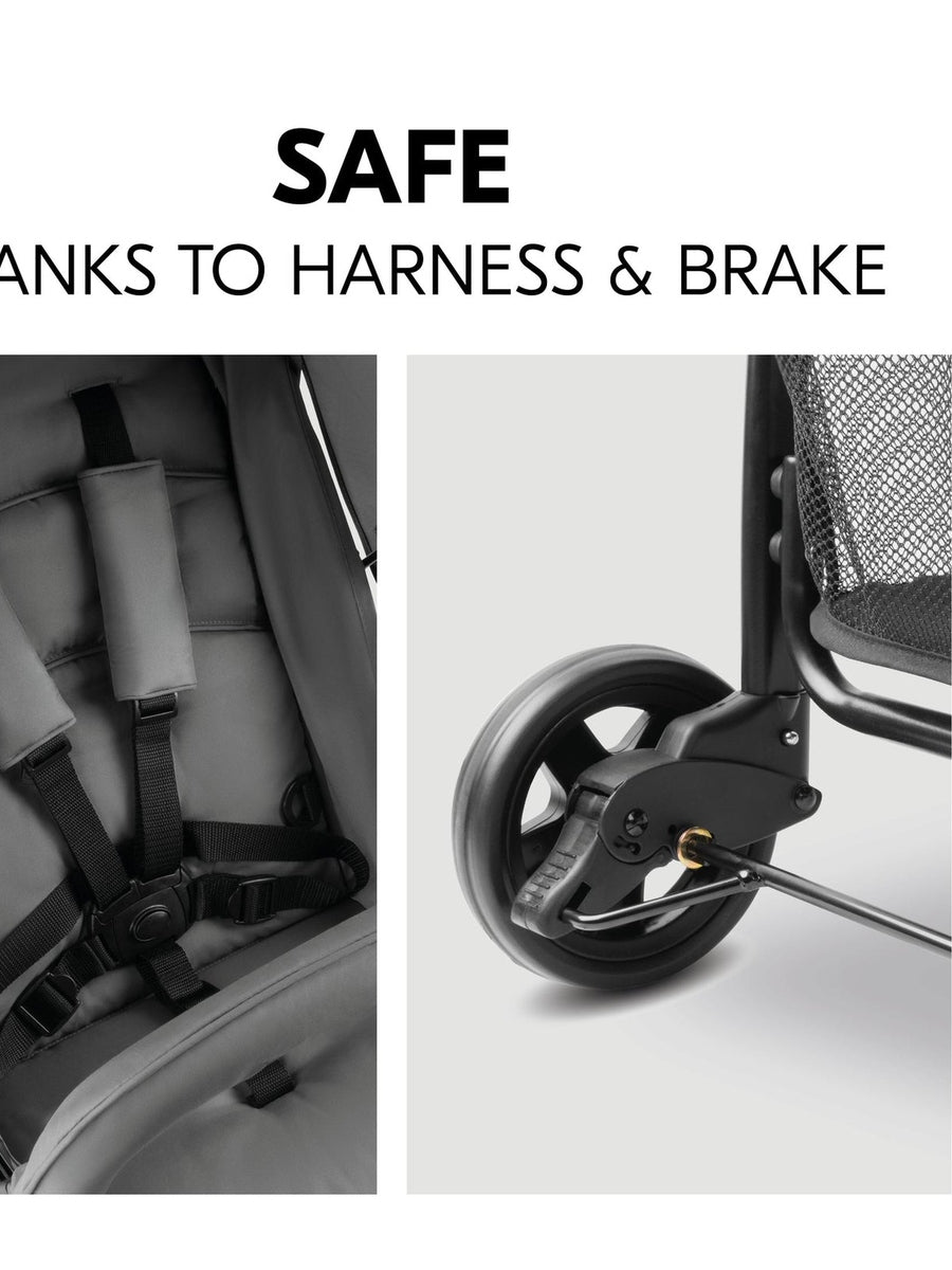 Hauck Sport Pushchair - Grey Hauck Mama's Joy