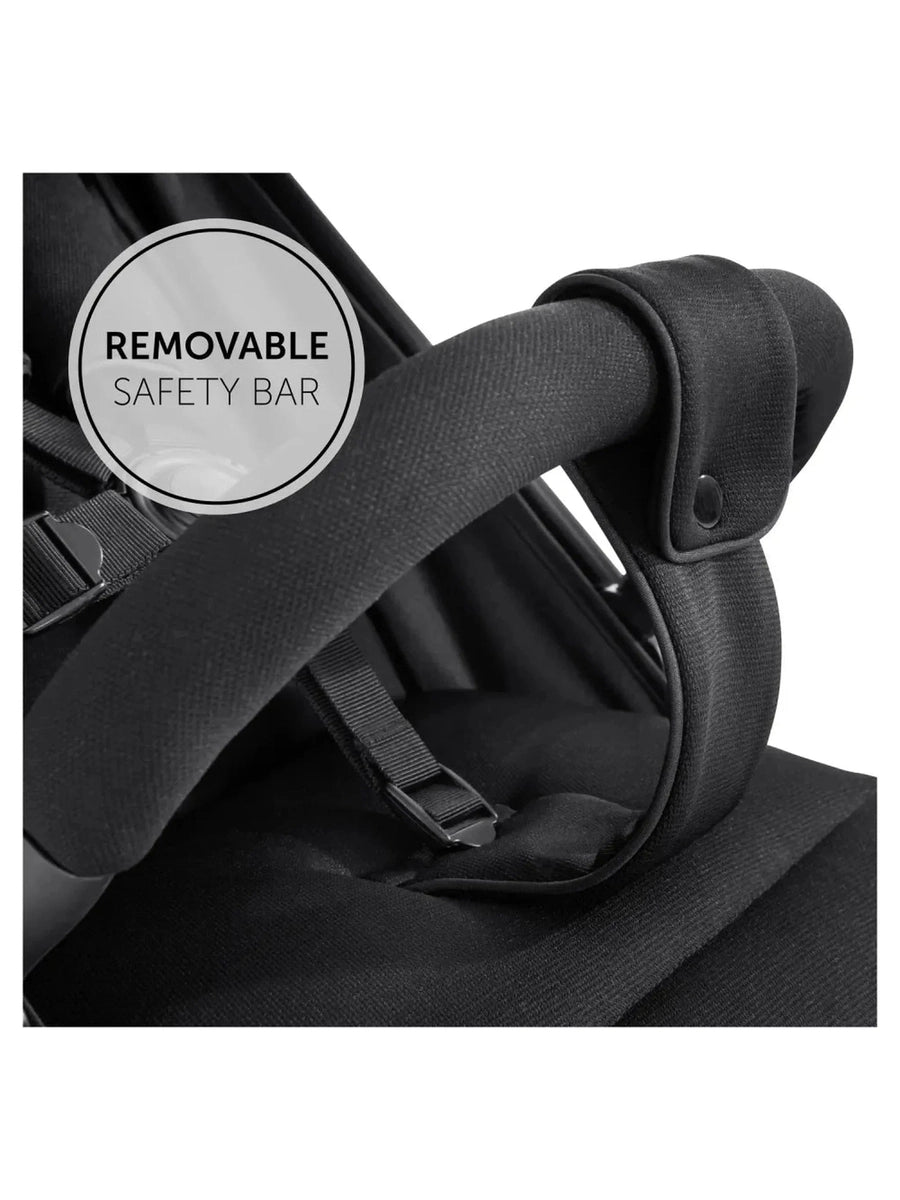 Hauck Swift X Pushchair – Black | Lightweight Compact Stroller Hauck Mama's Joy