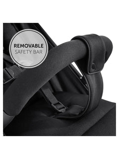 Hauck Swift X Pushchair – Black | Lightweight Compact Stroller Hauck Mama's Joy