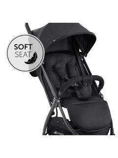 Hauck Swift X Pushchair – Black | Lightweight Compact Stroller Hauck Mama's Joy