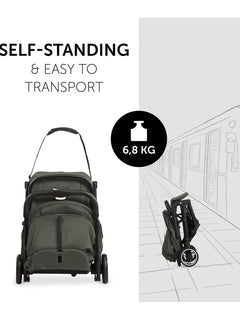 Hauck Travel N Care Baby Stroller Foldable & Compact Raincover Olive Hauck Mama's Joy