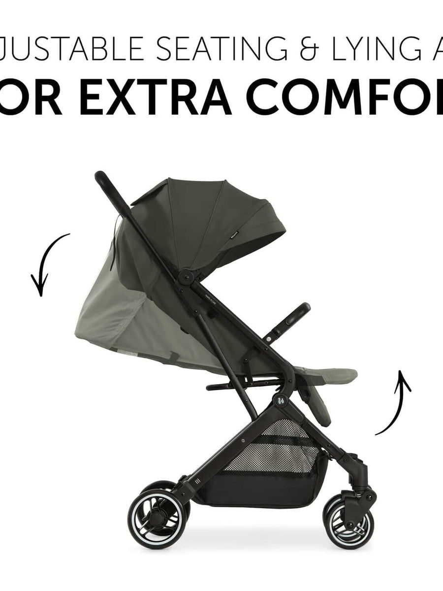 Hauck Travel N Care Baby Stroller Foldable & Compact Raincover Olive Hauck Mama's Joy