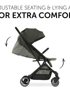 Hauck Travel N Care Baby Stroller Foldable & Compact Raincover Olive Hauck Mama's Joy